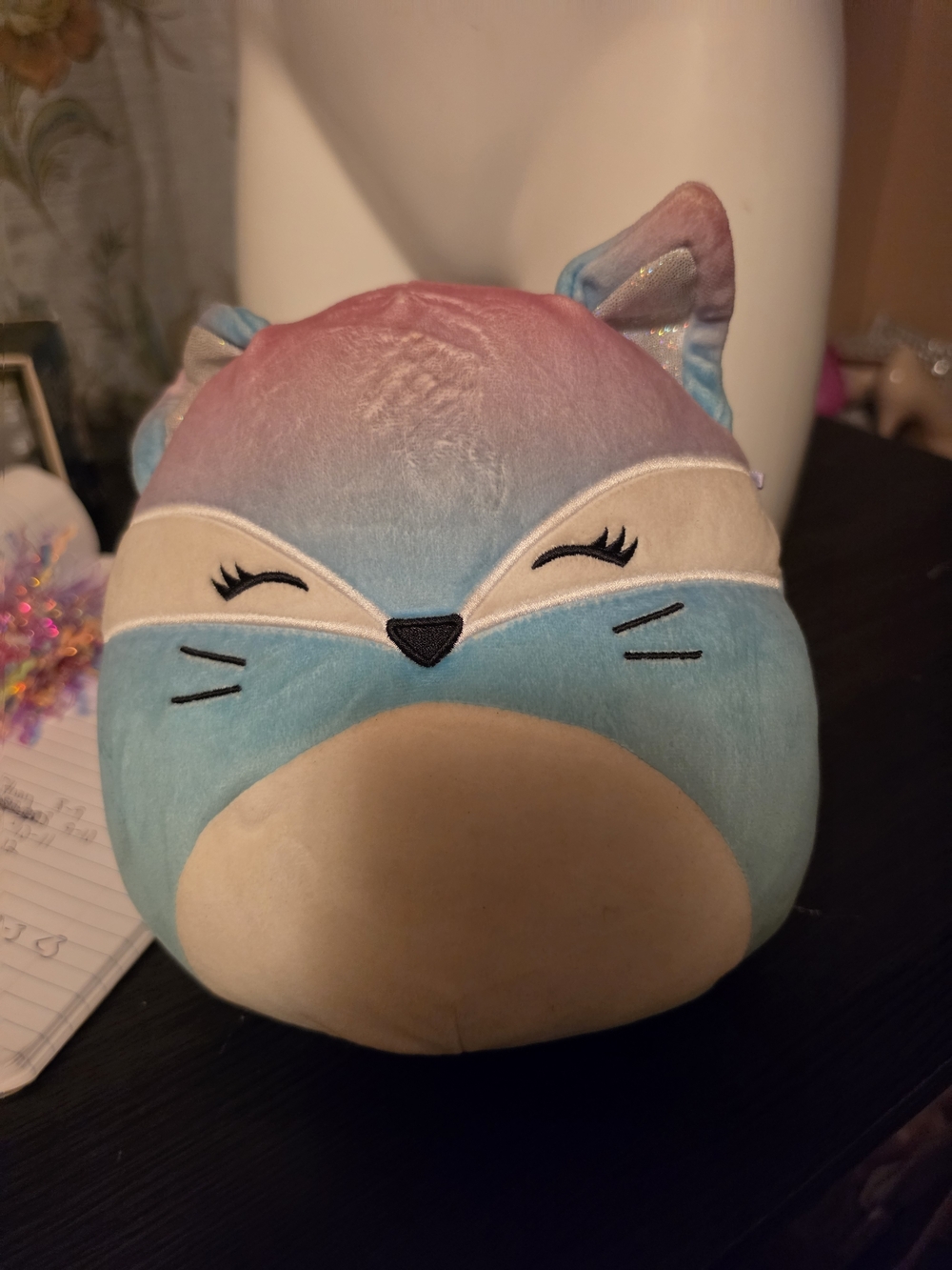 Squishmallow Original "Vicki The Fox" & Christmas "Dawn The Fawn"
